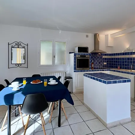 Feriehus Marinette Juan-les-Pins